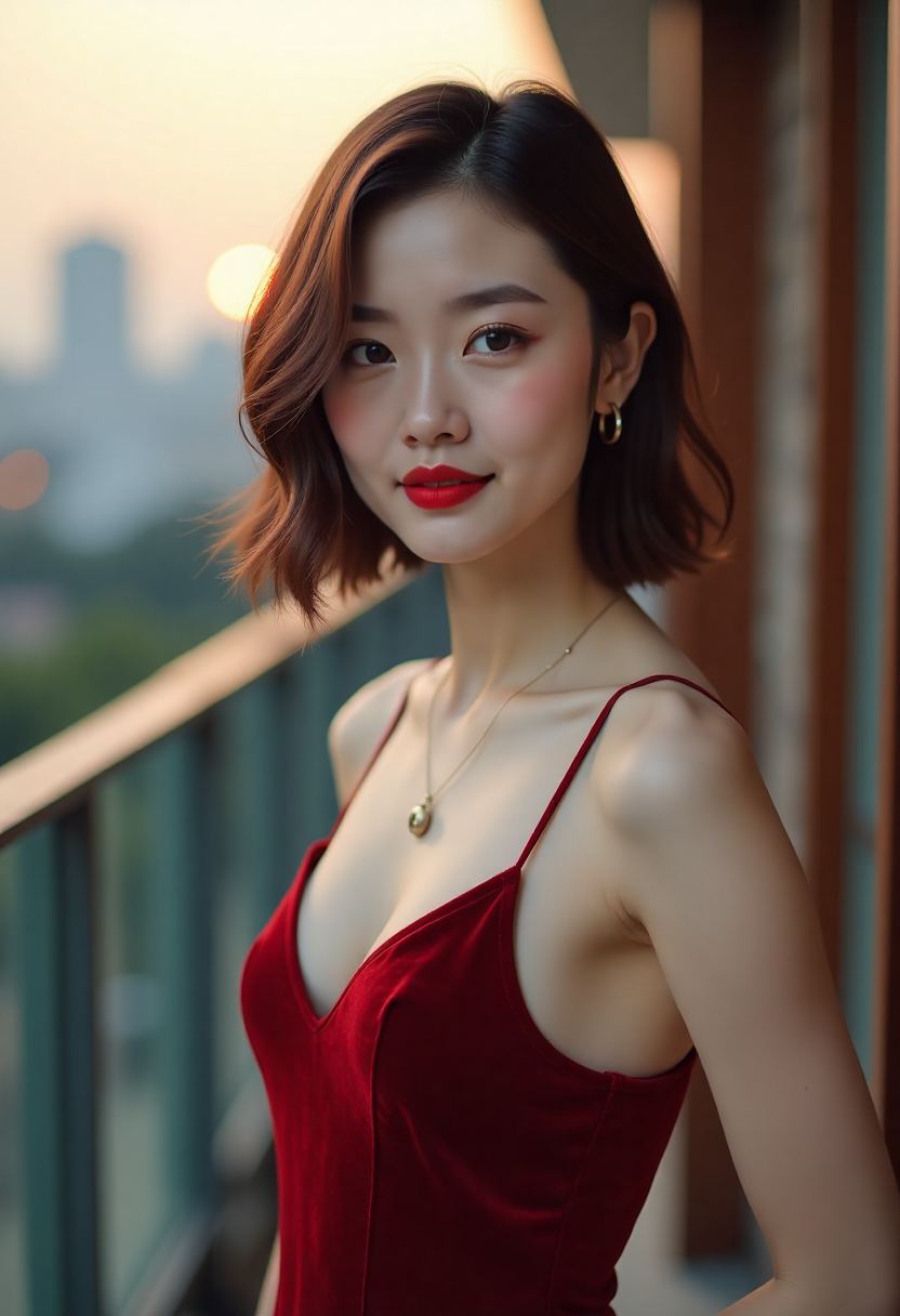 影像对照